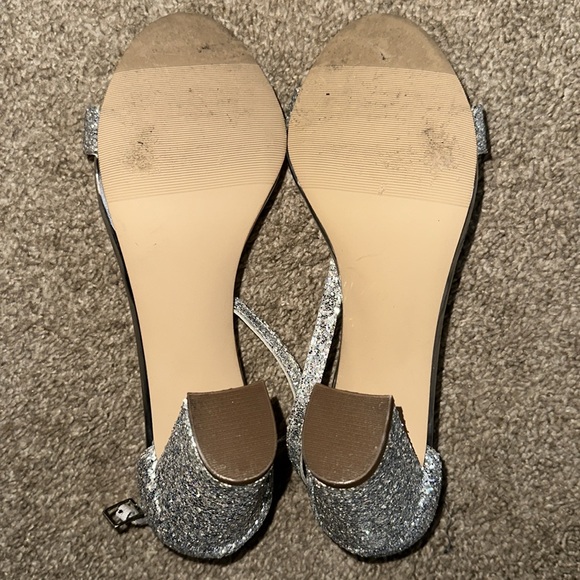 Madden Girl Silver Glitter - Picture 4 of 4